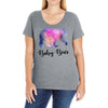 Baby Bear Ladies Curvy T-Shirt