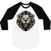 lion head 3/4 Sleeve Shirt