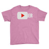 youtuber Youth Tee