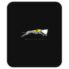 by a nose Mousepad