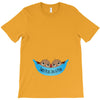 Two Peas In a Pod Twin Chocolate Baby Boys T-Shirt