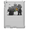 pacifist plumber iPad 3 and 4 Case