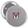 Ohio Pin-back button