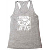 dave lister london jets Racerback Tank