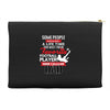 Some People Have To Wait A Life Time Too Meet Their Favorite Football, Accessory Pouches