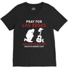 Pray for Las Vegas, Route 91 Harvest 2017 V-Neck Tee