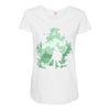 the adventure begins Maternity Scoop Neck T-shirt