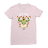 bowser's gym2 Ladies Fitted T-Shirt