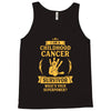 I Am A Childhood Cancer Survivor What's Your Superpower? Tank Top