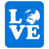 Love World Mousepad