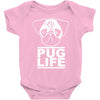 pug life Baby Onesie
