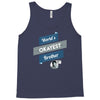 world's okayest brother Tank Top