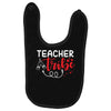 teacher tribe Baby Bibs