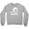 98% chimpanzee Crewneck Sweatshirt