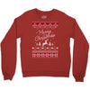 merry christmas ugly christmas sweater Crewneck Sweatshirt