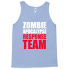 zombie apocalypse response Tank Top