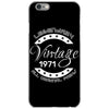 legendary vintage 1971 iPhone 6/6s Case