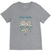 lucky dragon lager V-Neck Tee