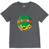 pizza turtle V-Neck Tee