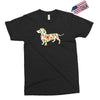 dachshund flower Exclusive T-shirt
