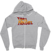 time travel Zipper Hoodie