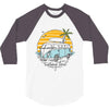 summer time 3/4 Sleeve Shirt