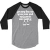 if you can read this put me back on my horse 3/4 Sleeve Shirt