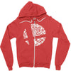 smash Zipper Hoodie