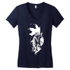 hellboy Women's V-Neck T-Shirt