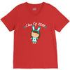 class o f 2018 cool girl V-Neck Tee