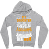 My Daughter Is Super Awesome Her Mom Zipper Hoodie