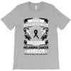 Never Underestimate the Strength of a Melanoma Cancer Warrior T-Shirt