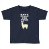 Save The Drama For Your Lama Toddler T-shirt