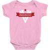 1984 ingsoc george orwell Baby Onesie