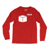 Think Outside The Box Long Sleeve Shirts