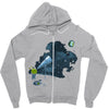 anyone out there Zipper Hoodie
