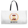 Queens Crown Weekender Totes