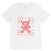 ugly sweater bear V-Neck Tee