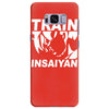 silver edition train insaiyan dragonball z insane bodybuilding goku Samsung Galaxy S8 Plus