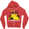 made in 1963 all original parts Zipper Hoodie