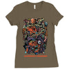 the sanguinolith Ladies Fitted T-Shirt