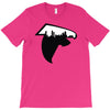 atlanta skyline falcons logo T-Shirt