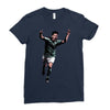 lionel messi 4 Ladies Fitted T-Shirt
