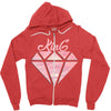 king diamond Zipper Hoodie