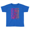 my heart is empty Toddler T-shirt