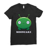 Final Space Mooncake Ladies Fitted T-Shirt