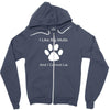 big mutts Zipper Hoodie