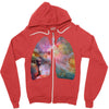Cosmic Breath Zipper Hoodie