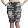 Smartass October Girl Pencil Skirts