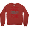my head hertz from these puns Crewneck Sweatshirt
